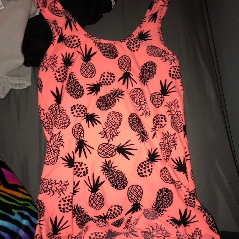 Two tank tops